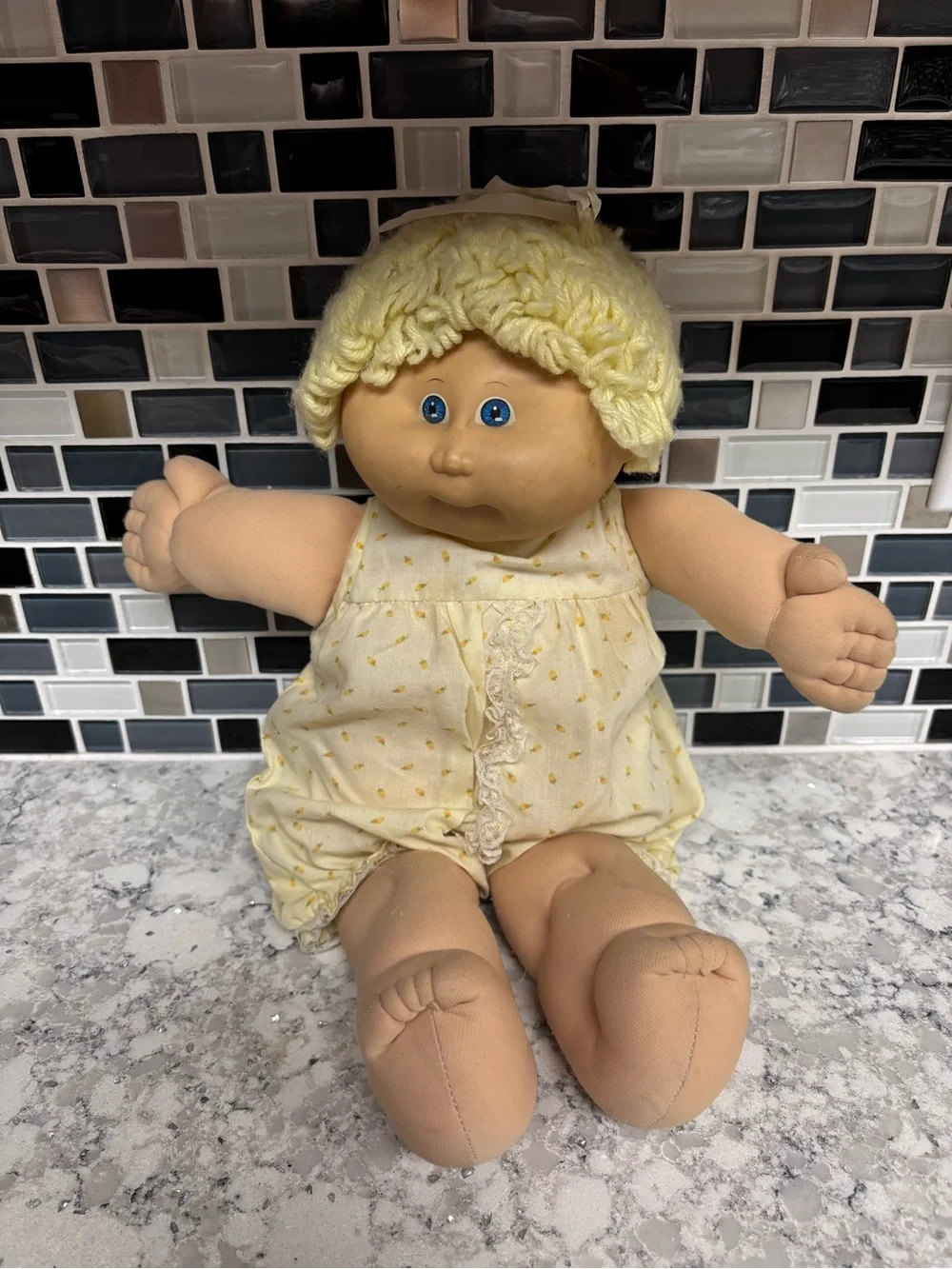 Cabbage Patch Dolls (3) 1980’s